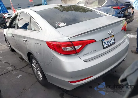 2015 Hyundai Sonata Se из США, поврежденный, VIN 5NPE24AF9FH163624